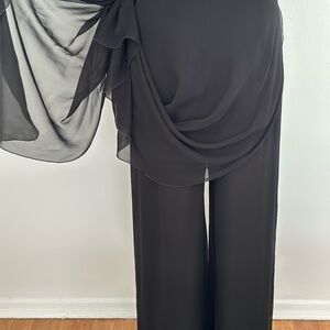 Elegant Black Women's pants